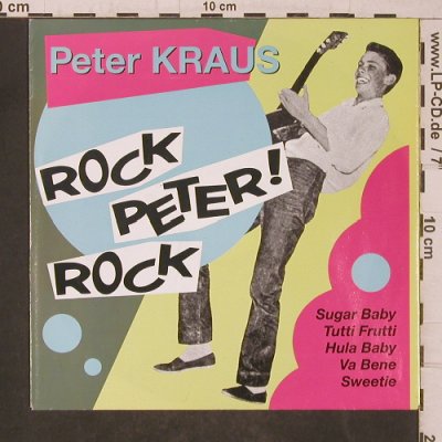 Kraus,Peter: Rock Peter Rock / Hallo Peter, Polydor (863 326-7), D, Ri, 1992 Typ: 7" Best.-Nr.: T5583 Preis: 5,00 Euro