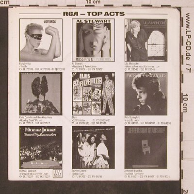 Reed,Lou: I Love you Suzanne, RCA(PB 3841), D, 1984 - 7inch - T5595 - 5,00 Euro