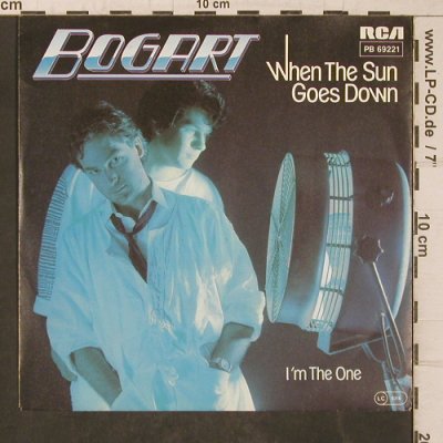 Bogart: When The Sun Goes Down/I'm The One, RCA(PB 69221), D, 1984 - 7inch - T5597 - 3,00 Euro