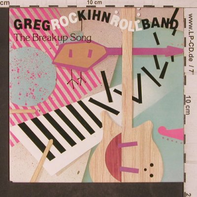 Kihn Band,Greg: The Breakup Song / When The Music S, Berserkley (A-1507), NL, 1981 Typ: 7" Best.-Nr.: T5611 Preis: 3,00 Euro