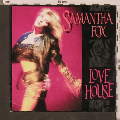 Fox,Samantha: Love House, m-/vg+, Jive(247 292-7), D, 1988 - 7inch - T5628 - 3,00 Euro