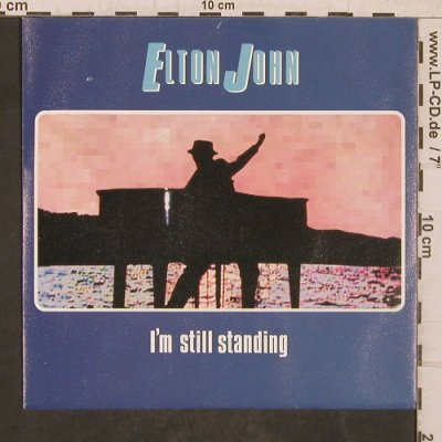 John,Elton: I'm Still Standing / Tortured, Rocket (812 776-7), D, 1983 Typ: 7" Best.-Nr.: T5634 Preis: 3,00 Euro