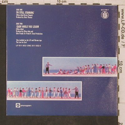 John,Elton: I'm Still Standing / Tortured, Rocket (812 776-7), D, 1983 Typ: 7" Best.-Nr.: T5634 Preis: 3,00 Euro