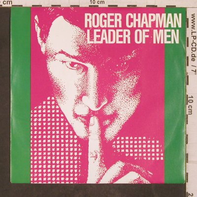 Chapman,Roger: Leader of Men, Instant RCA(ZB 69240), D, 1984 - 7inch - T5645 - 3,50 Euro