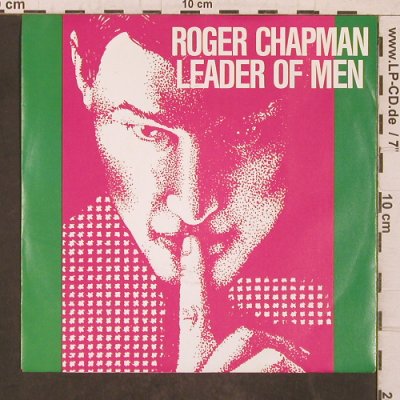 Chapman,Roger: Leader of Men, Instant RCA (ZB 69240), D, 1984 Typ: 7" Best.-Nr.: T5645 Preis: 3,00 Euro