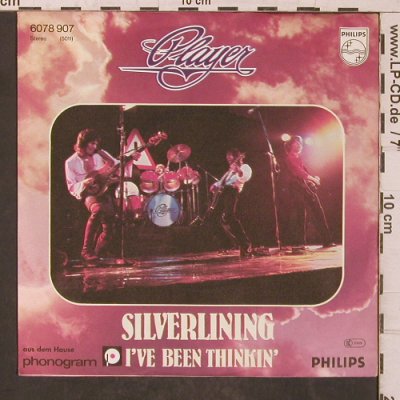Player: Silverlining, Philips(6078 907), D, 1980 - 7inch - T5662 - 3,00 Euro