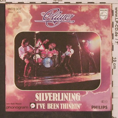 Player: Silverlining, Philips(6078 907), D, 1980 - 7inch - T5662 - 3,00 Euro