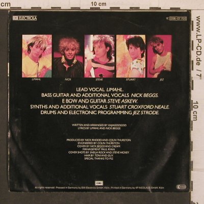 Kaja Goo Goo: Too Shy*2, vg+/m-, EMI(5359), UK, 1982 - 7inch - T5696 - 2,50 Euro