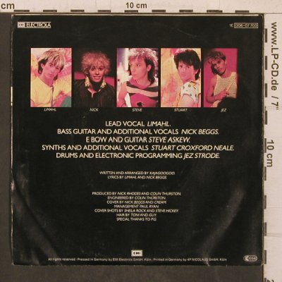 Kaja Goo Goo: Too Shy*2, vg+/m-, EMI (5359), UK, 1982 Typ: 7" Best.-Nr.: T5696 Preis: 2,50 Euro