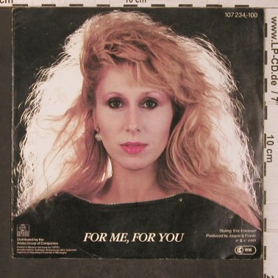 St.John,Angie: Letter from my Heart, Ariola(107-234-100), D, 1985 - 7inch - T5713 - 3,00 Euro