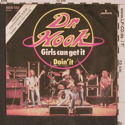 Dr.Hook: Girls can get it / Doin'it, Mercury(6000 553), D, 1980 - 7inch - T5727 - 2,00 Euro