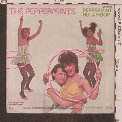 Peppermints: Peppermint Hula Hoop, Metronome(0030.602), D, 1983 - 7inch - T5732 - 2,50 Euro