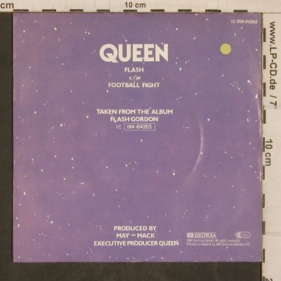 Queen: Flash, EMI(006-64205), D, 1980 - 7inch - T5749 - 5,00 Euro