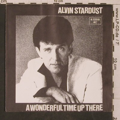 Stardust,Alvin: A Wonderful Time up there,OnlyCover, Stiff - BUY132(6.13310), D, 1981 - Cover - T5766 - 1,50 Euro