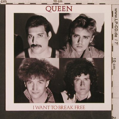 Queen: I Want To Break Free-Only Cover, EMI(2001177), EEC, 1984 - Cover - T5771 - 2,00 Euro
