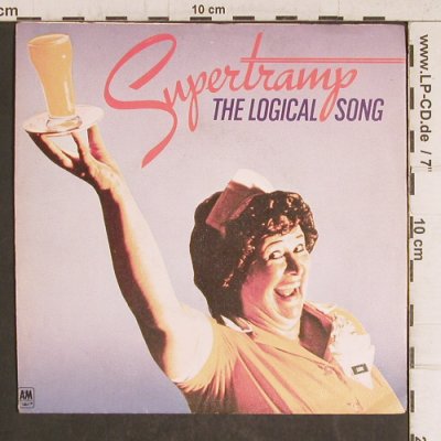 Supertramp: The Logical Song, AM(AMS 6892), D, 1979 - 7inch - T5790 - 3,00 Euro