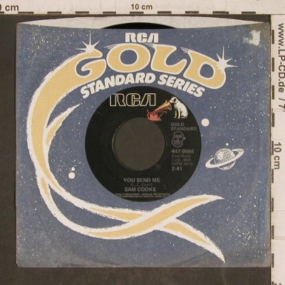 Cooke,Sam: Twistin' The Night Away, RCA FLC, Ri (447-0566), US, 1976 Typ: 7" Best.-Nr.: T5794 Preis: 2,50 Euro