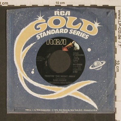 Cooke,Sam: Twistin' The Night Away, RCA FLC, Ri (447-0566), US, 1976 Typ: 7" Best.-Nr.: T5794 Preis: 2,50 Euro