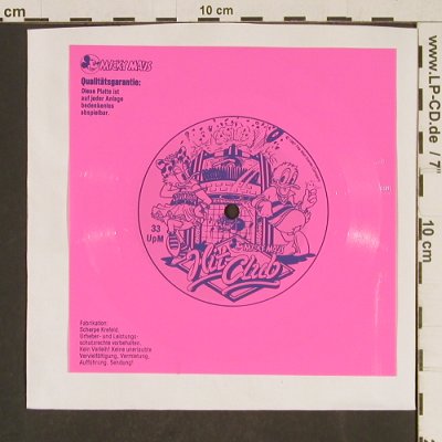 V.A.Micky Maus Hit Club: Bananarama, Los Lobos..., Disney (Sh-1600), , 1987 Typ: Flexi Best.-Nr.: T581 Preis: 3,00 Euro