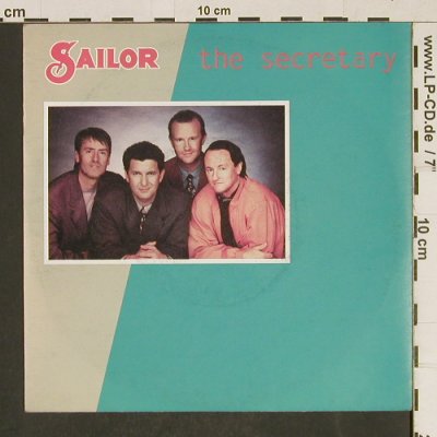 Sailor: The Secretary / Cumbia, RCA(PB 43 987), D, 1990 - 7inch - T591 - 2,50 Euro