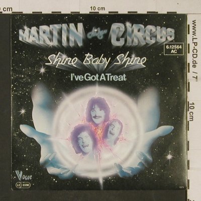 Circus,Martin: Shine Baby Shine, Vogue (6.12564 AC), D, 1979 Typ: 7" Best.-Nr.: T641 Preis: 2,50 Euro