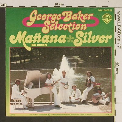 Baker Selection,George: Manana/Silver, WB(16 857), D, 1976 - 7inch - T660 - 2,00 Euro