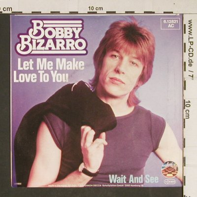 Bizarro,Bobby: Let me make Love to you, Strand(6.12821 AC), D, 1980 - 7inch - T685 - 3,00 Euro