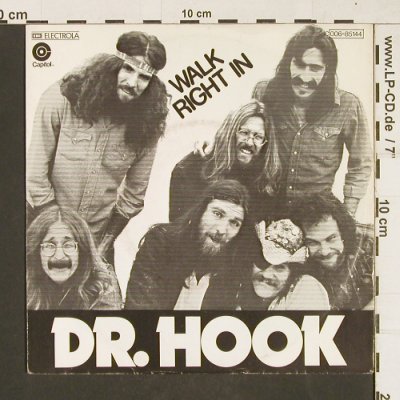 Dr.Hook: Walk Right In / Sexy Energy, Electrola(006-85144), D, 1977 - 7inch - T68 - 2,00 Euro