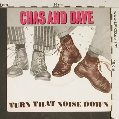 Chas & Dave: Turn That Noise Down / Flying, Line (6.13231 AC), D, 1981 Typ: 7" Best.-Nr.: T695 Preis: 3,00 Euro