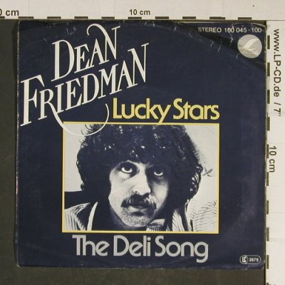 Friedman,Dean: Lucky Star / The Deli Song, m-/VG-, Lifesong(100 045-100), D, 1978 - 7inch - T741 - 3,00 Euro