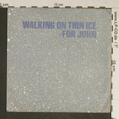 Ono,Yoko: Walking On Thin Ice / It Happened, Geffen(GEF 79202), D, 1981 - 7inch - T745 - 4,00 Euro