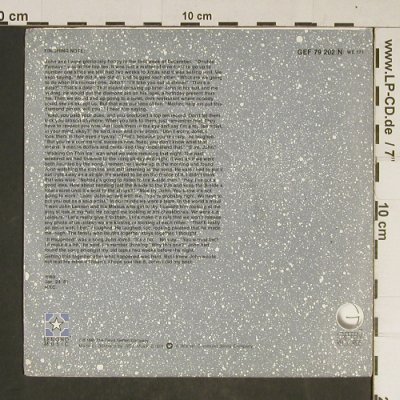 Ono,Yoko: Walking On Thin Ice / It Happened, Geffen(GEF 79202), D, 1981 - 7inch - T745 - 4,00 Euro