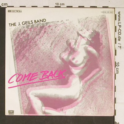 Geils Band,J.: Come Back, EMI(006-86 082), D, 1980 - 7inch - T960 - 3,00 Euro