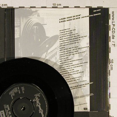 Kaja Goo Goo: Hang On Now, EMI (5394), UK, 1983 Typ: 7" Best.-Nr.: T979 Preis: 2,50 Euro