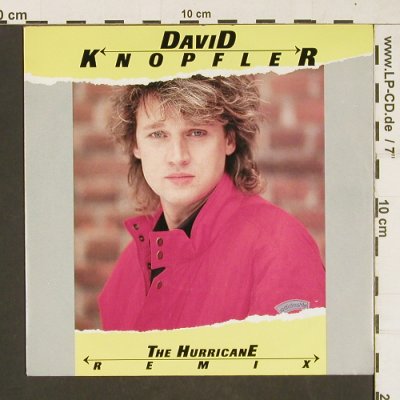 Knopfler,David: The Hurricane / Jacobs Song, Intercord (INT 110.235), D, 1987 Typ: 7" Best.-Nr.: T97 Preis: 2,50 Euro