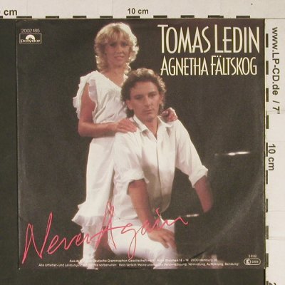 Ledin,Thomas & Fältskog,Agnetha: Never Again / Just for the Fun, Polydor(2002 185), D, 1982 - 7inch - T985 - 2,50 Euro