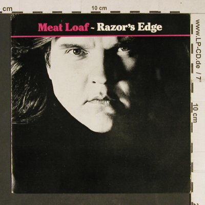 Meat Loaf: Razor's Edge, Epic(A-3511), D, 1983 - 7inch - T987 - 2,50 Euro