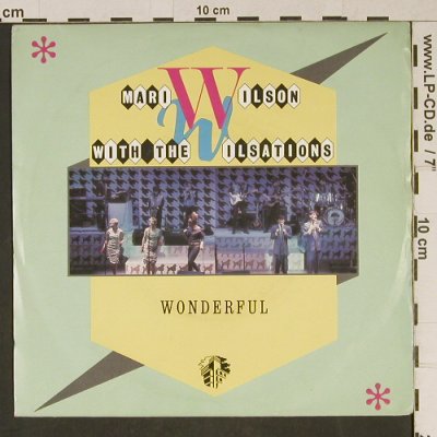 Wilson,Mari: Wonderful + I May Be Wrong, Compact (Pink 7), UK, 1983 Typ: 7" Best.-Nr.: T990 Preis: 2,50 Euro