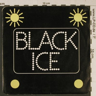 Bartram,Dave: Black Ice/Excitement, Utopia(UTO 2), UK, 1983 - 7inch - T997 - 2,50 Euro