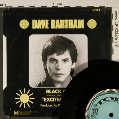 Bartram,Dave: Black Ice/Excitement, Utopia(UTO 2), UK, 1983 - 7inch - T997 - 2,50 Euro