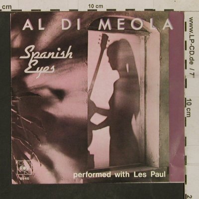 di Meola,Al: Spanish Eyes / Two to Tango, CBS(CBS 8946), NL, 1980 - 7inch - T1687 - 3,00 Euro