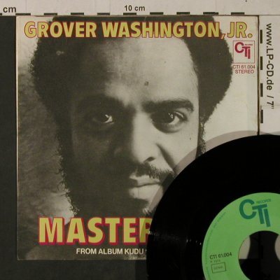 Washington,Grover Jr.: Masterpiece, CTI(CTI 61.004), D, 1974 - 7inch - T1988 - 4,00 Euro