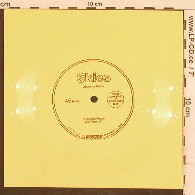 Doldinger,Klaus  with Passport: Skies-one sided Flexi, EVA Tone/Lufthansa(EV214744T), US,  - 7inch - T4952 - 7,50 Euro