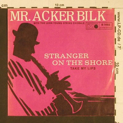 Mr. Acker Bilk: Stranger on the Shore, Metronome(B 1492), D,  - 7inch - S9796 - 3,00 Euro
