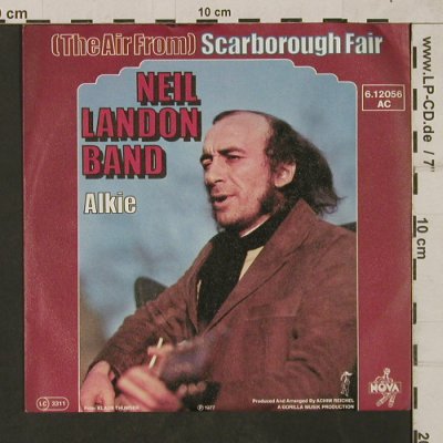 Landon,Neil: (The Air From)ScarboroughFair/Alkie, Nova(6.12056 AC), D, 1977 - 7inch - T1782 - 4,00 Euro