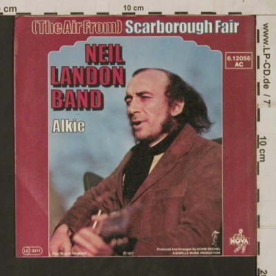 Landon,Neil: (The Air From)ScarboroughFair/Alkie, Nova(6.12056 AC), D, 1977 - 7inch - T1782 - 4,00 Euro