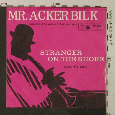 Acker Bilk,Mr.: Stranger On The Shore/Take my Lips, Metronome(B 1492), D,vg+/m-,  - 7inch - T3880 - 3,00 Euro