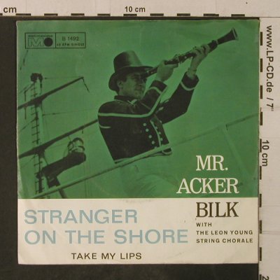 Acker Bilk,Mr.: Stranger On The Shore/Take my Lips, Metronome(green/wh)(B 1492), D,vg+/m-,  - 7inch - T3881 - 3,00 Euro