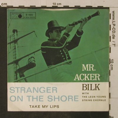 Acker Bilk,Mr.: Stranger On The Shore/Take my Lips, Metronome(green/wh)(B 1492), D,vg+/m-,  - 7inch - T3881 - 3,00 Euro