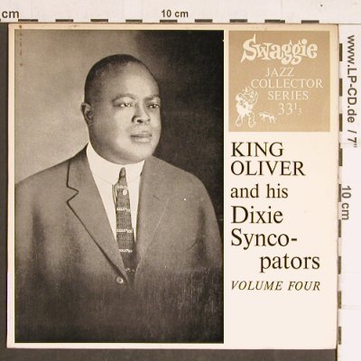 King Oliver & h.Dixie Syncopators: Vol.4, 6Tr., 33rpm, vg+/vg+, Swaggie Rec.(JCS-110), Australia,  - EP - T4236 - 4,00 Euro